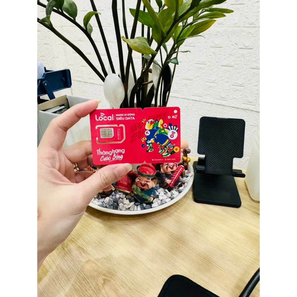 Ảnh Sim 4G Mobifone A99P LOCAL 4GB/ ngày - 12GB/ tháng, 500 phút gọi. SIÊU SIM DATA Gọi Sẵn 1 tháng. DKCC 2