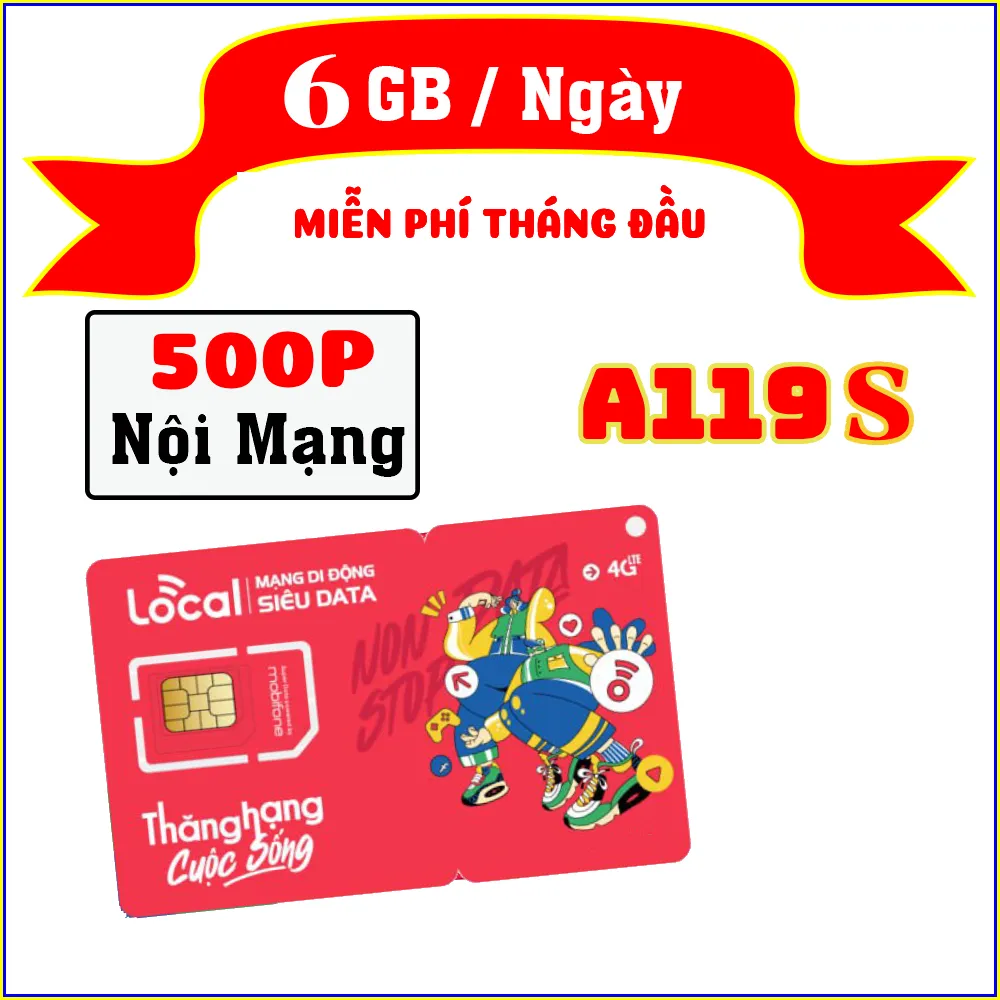 Ảnh Sim 4G Mobifone SKY69D, SKY79 , A89, A79, A119, SIÊU DATA Gọi Sẵn 1 Tháng. 2