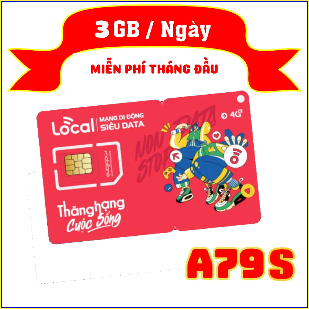 Ảnh Sim 4G Mobifone SKY69D, SKY79 , A89, A79, A119, SIÊU DATA Gọi Sẵn 1 Tháng. 4