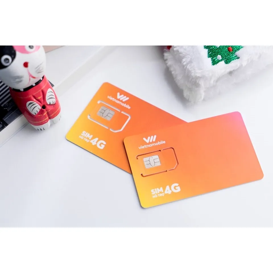Ảnh Sim 4G Vietnamobile 6GB/Ngày (180GB/Tháng) + Gọi Miễn Phí Nội Mạng. Trọn Gói 1 Tháng Không Cần Nạp Tiền 2
