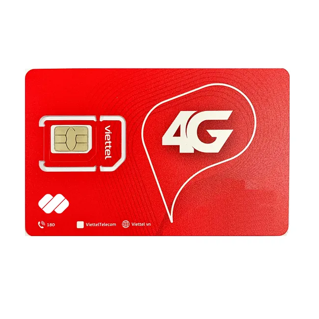 Sim 4G/5G Viettel 12SD135/5G135N: Data KHỦNG 180GB/Tháng, Miễn Phí Trọn Gói 1 Năm!