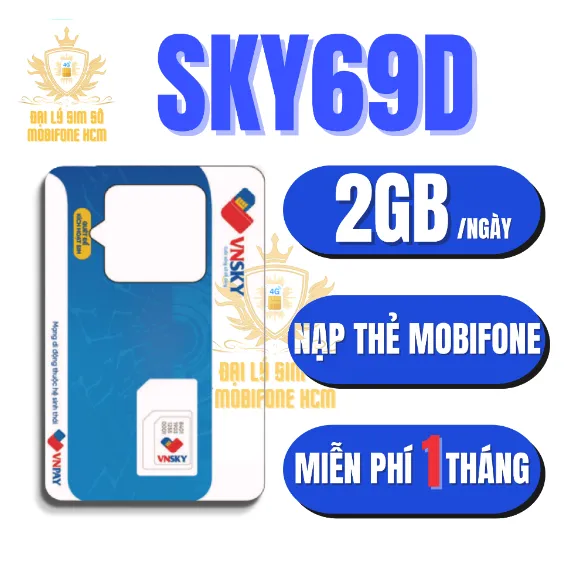 Ảnh Sim 4G VNSKY MobiFone SKY69D - SKY79 - SKY89C SẴN GÓI 1 THÁNG - 3GB/NGÀY - MIỄN PHÍ GỌI MAXDATA 1