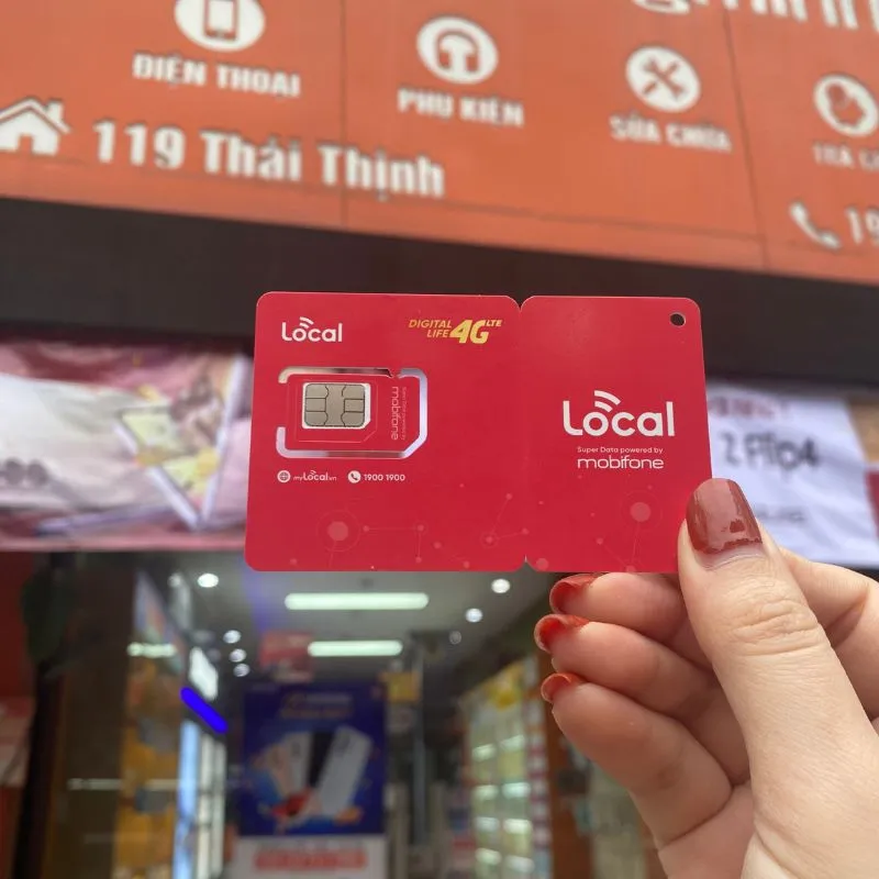 Ảnh Sim Local A69S - Local Mobifone 2GB/ ngày  - Chỉ 69k/30 ngày - Sim chưa kích hoạt 2