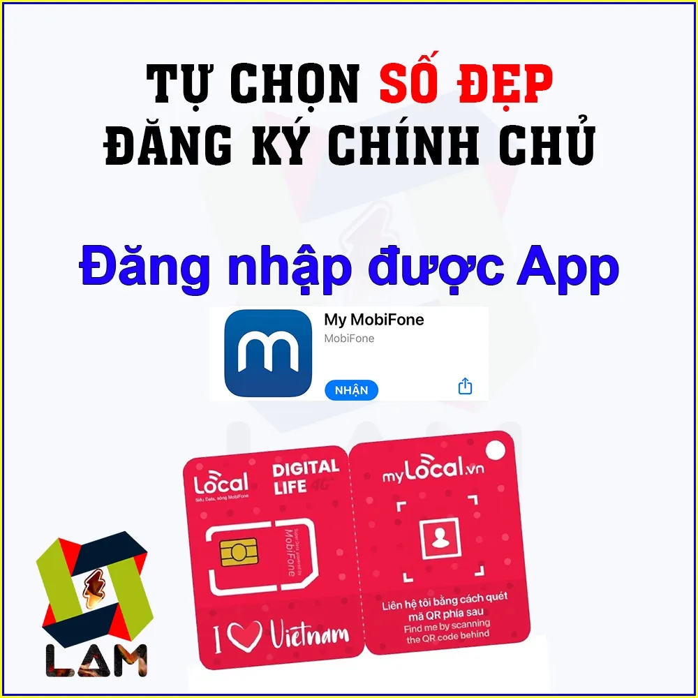 Ảnh Sim Local Mobifone MAX DATA - 3GB/ ngày. TẶNG ngay tháng đầu tiên. 2