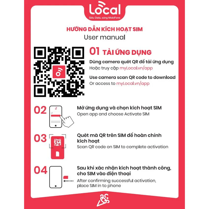 Ảnh Sim Local Mobifone MAX DATA - 3GB/ ngày. TẶNG ngay tháng đầu tiên. 3