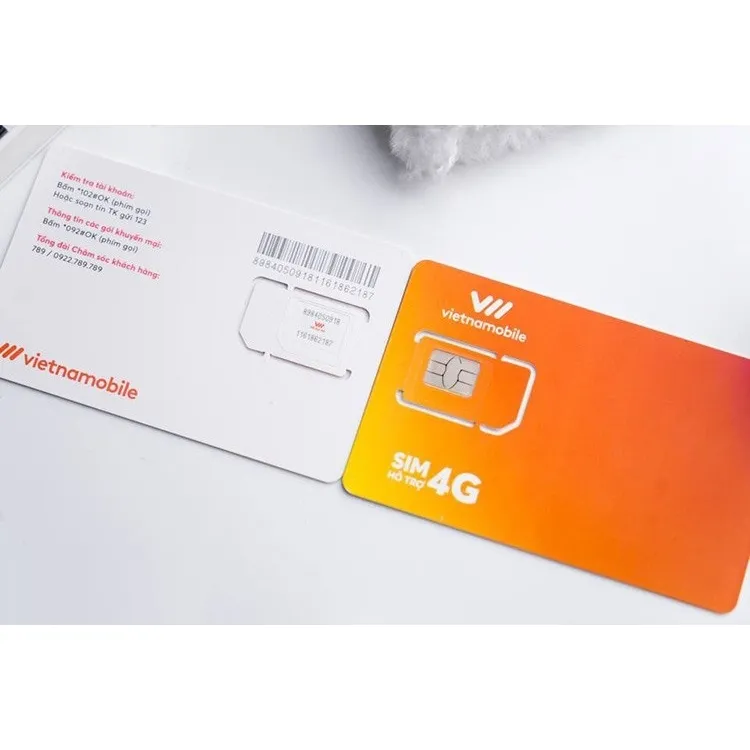 Ảnh Sim Vietnamobile TK 0 Đ - KHÔNG CÓ DATA 4G. Có Thể Tạo Tài Khoản Shopee, Fb, ZL, Laz, M, X, WS, Game... 2