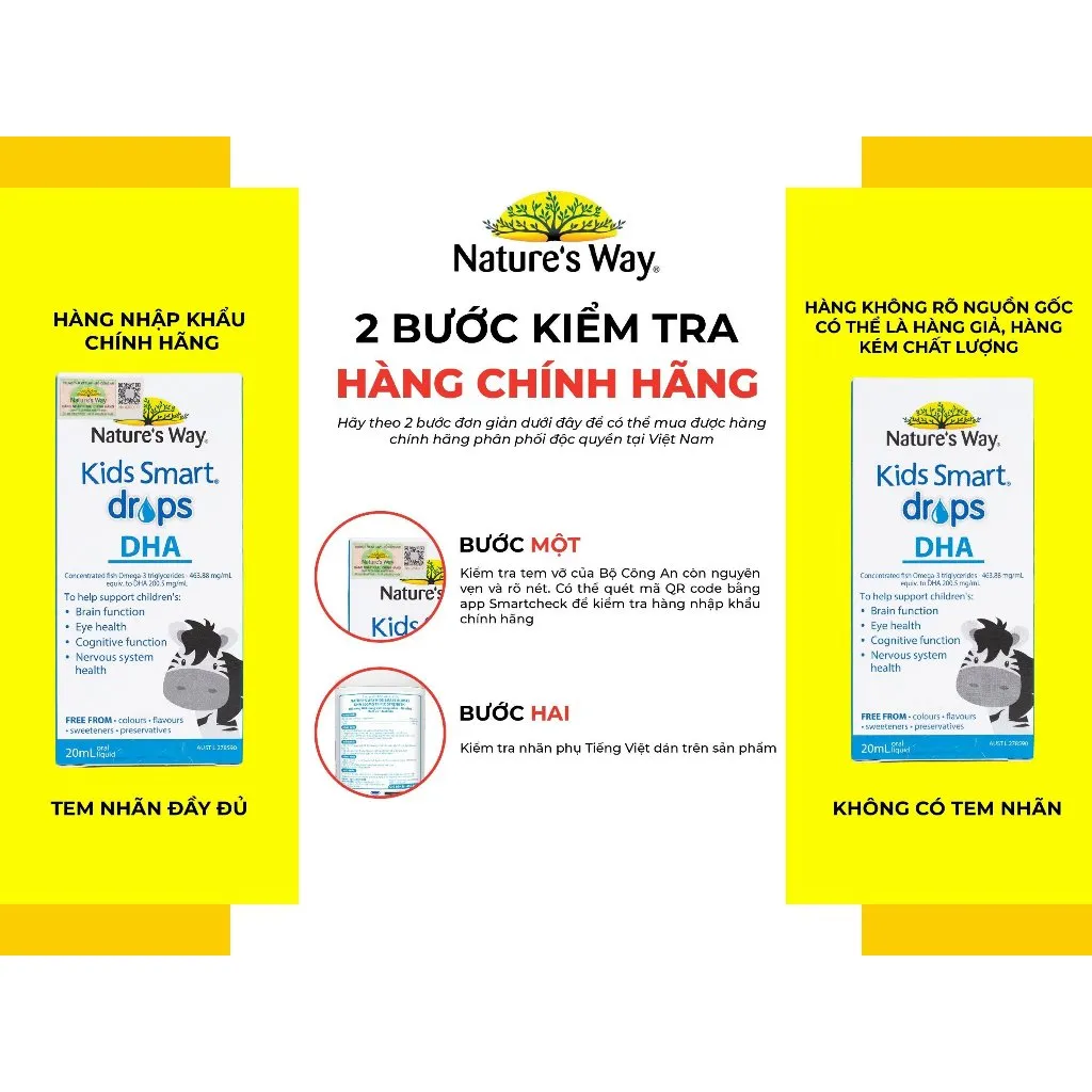Ảnh Siro Bổ Sung Sắt Và Multi Vitamin Cho Bé Nature's Way Kids Smart Liquid Multi + Iron Hỗ Trợ Nâng Cao Đề Kháng 200ml 4