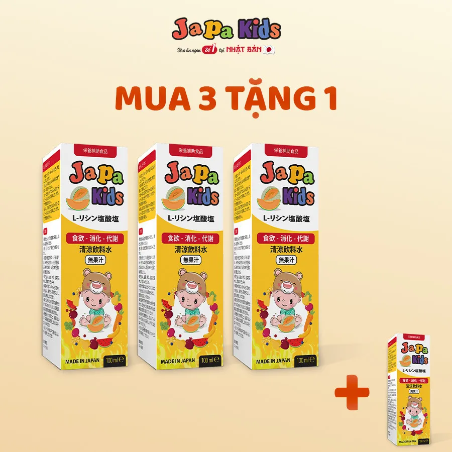 Siro Japa Kids Chính Hãng: Giải Pháp Vàng Cho Trẻ Biếng Ăn, Ăn Ngon, Tăng Cân Đều