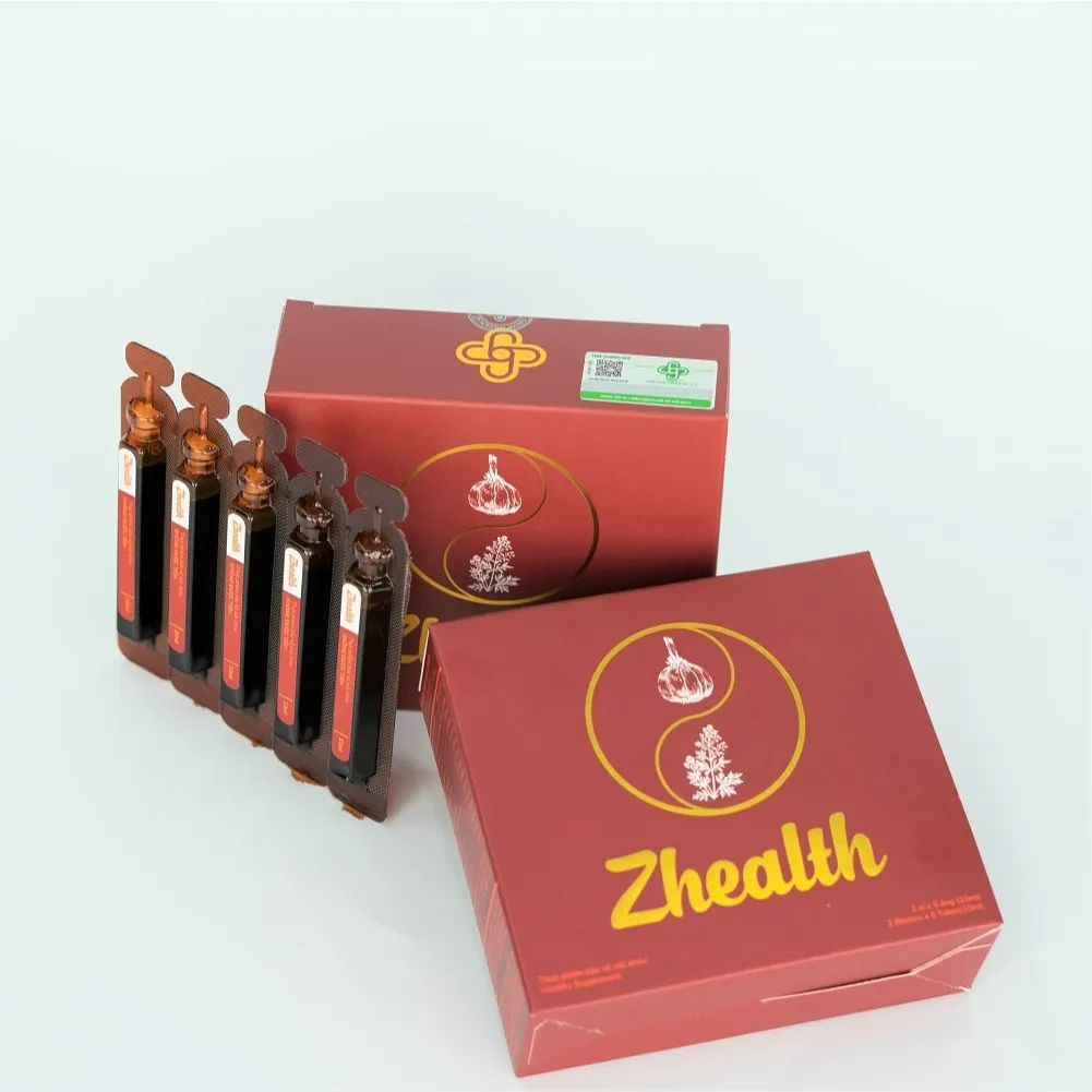 Ảnh Siro Zhealth Giảm Ho, Đờm, Đau Rát Họng, Viêm Họng, Viêm Amidan, Tăng Đề Kháng, Zlove (Hộp 10 ống) 2