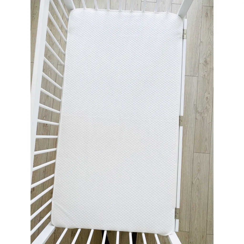 Ảnh Size 62x114cm tấm lót chống thấm cho bé bỏ bỉm TILO cotton 4 lớp mềm êm, không nóng bí, giặt máy 4