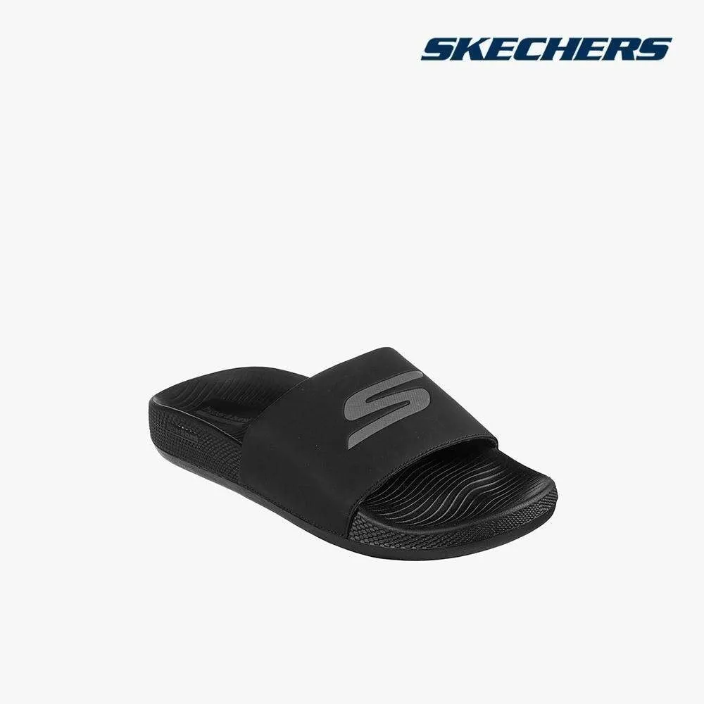 Ảnh SKECHERS - Dép nam quai ngang Hyper 246020-BBK 1