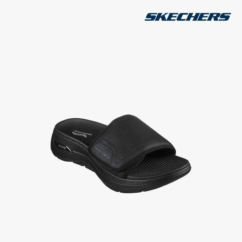 Ảnh SKECHERS - Dép nam quai ngang Go Walk Arch Fit 229034-BBK 1