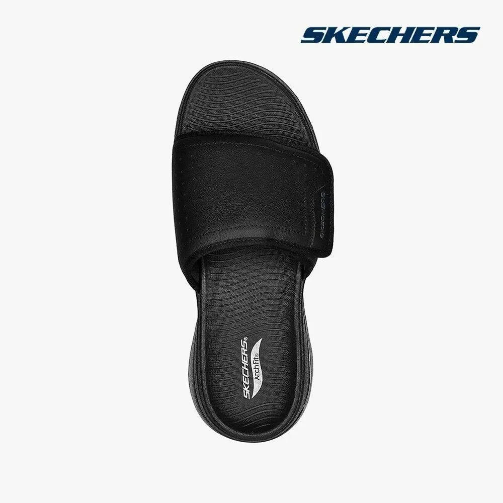 Ảnh SKECHERS - Dép nam quai ngang Go Walk Arch Fit 229034-BBK 2