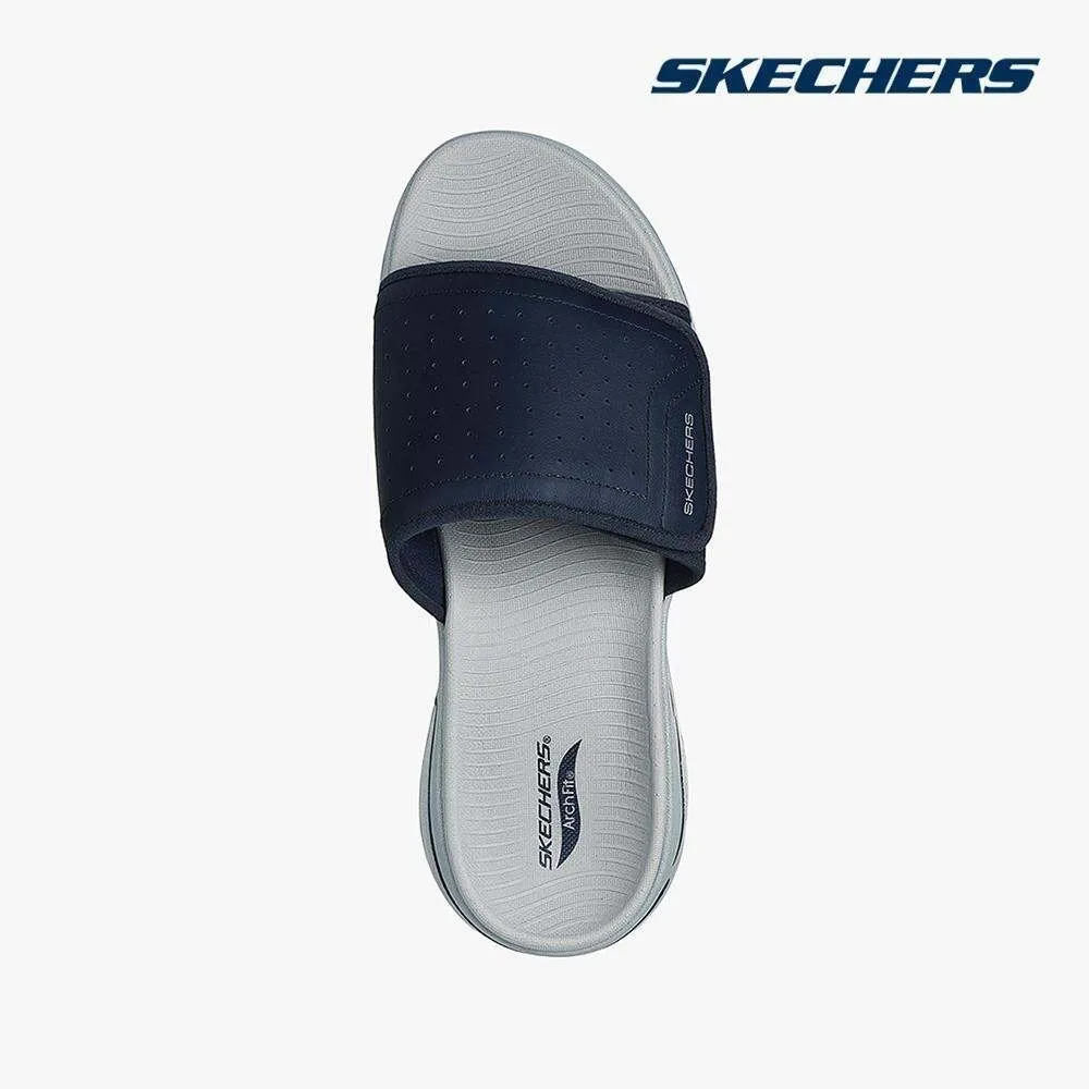 Ảnh SKECHERS - Dép nam quai ngang Go Walk Arch Fit 229034-NVGY 2