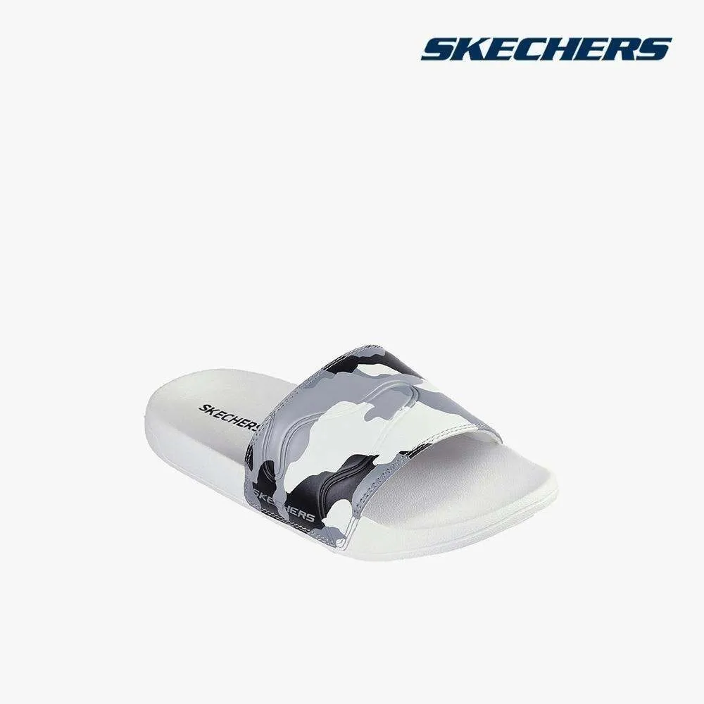 Ảnh SKECHERS - Dép nam quai ngang S Sport Side Line 2 8790210-WBK 1