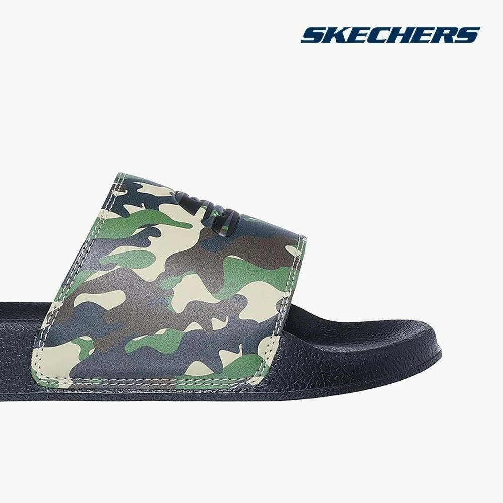 Ảnh SKECHERS - Dép nữ quai ngang S Sport Side Line 2 897923-BKMT 2