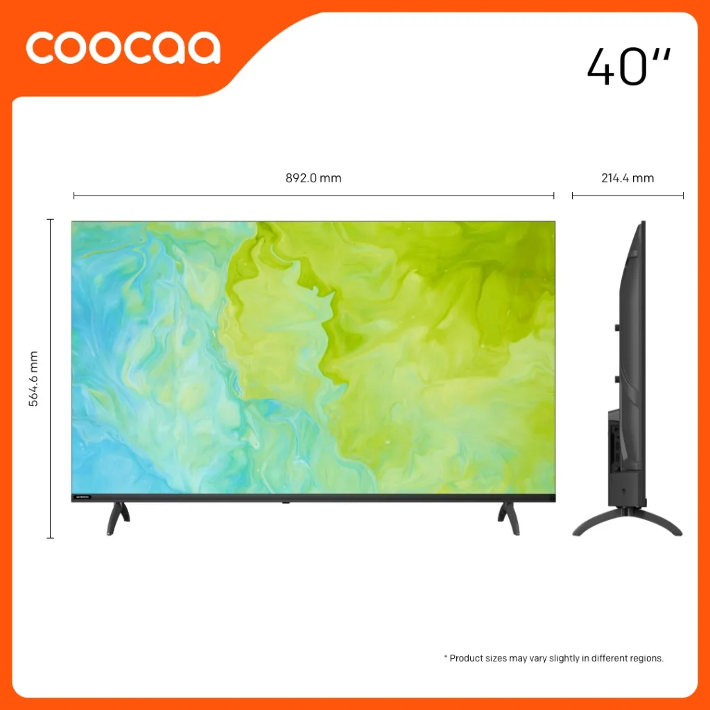 Ảnh Smart Google Tivi FHD Coocaa 40 Inch - Model 40Z73 3