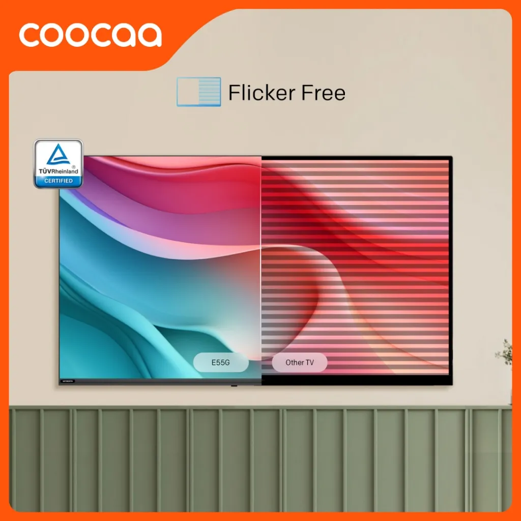Ảnh Smart Google Tivi FHD Coocaa 40 Inch - Model 40Z73 4