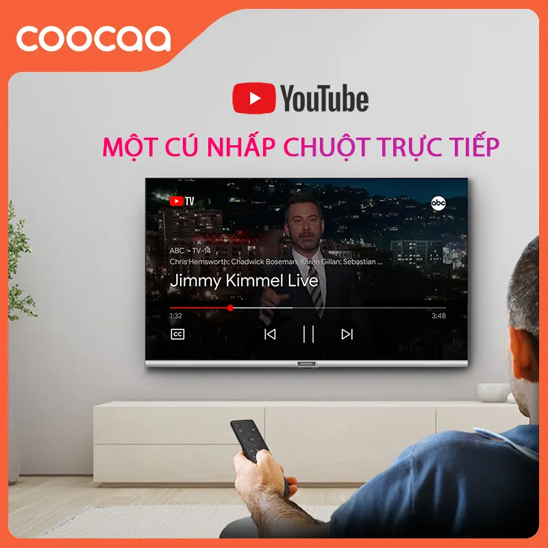 Ảnh SMART TV 4K COOCAA 55 inch viền mỏng- Model 55S3U-Pro 3