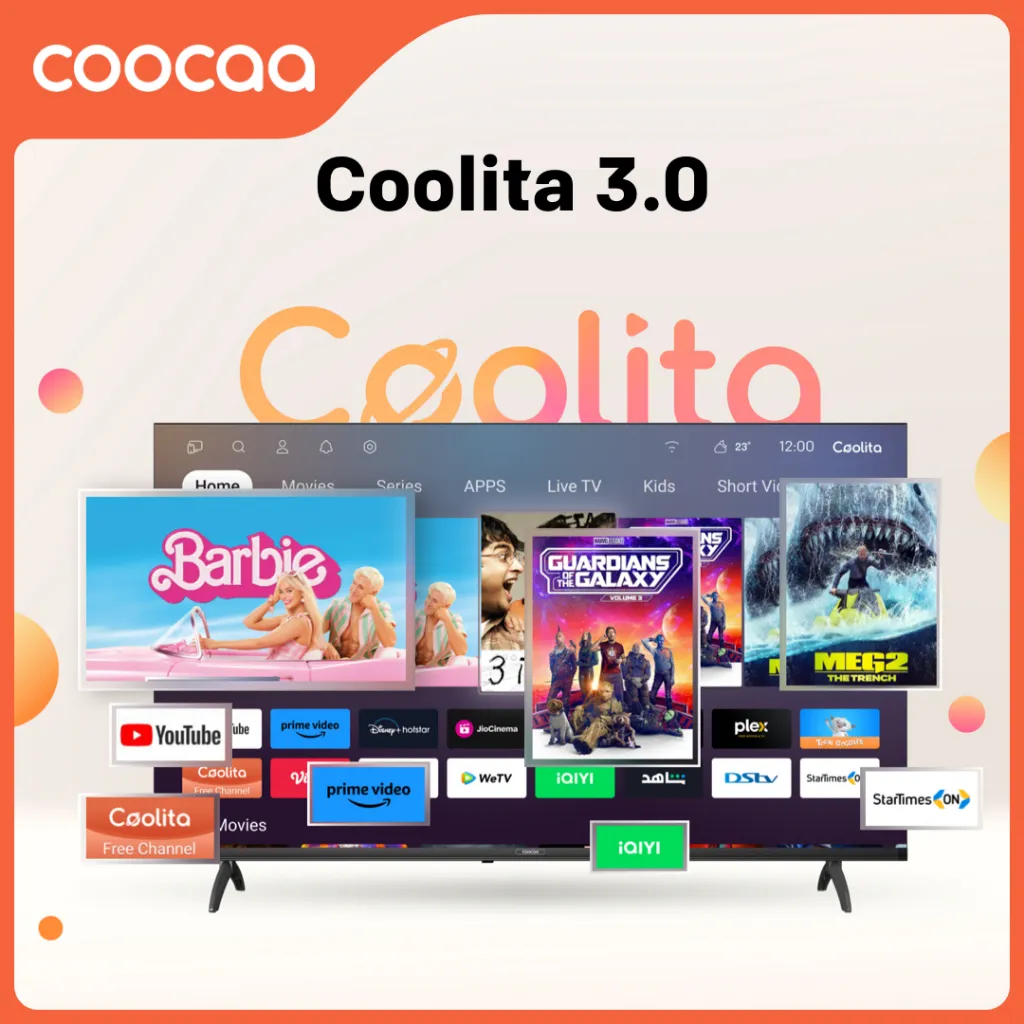 Ảnh Smart TV HD Coocaa 32 Inch Wifi - Model 32S3U+ 3