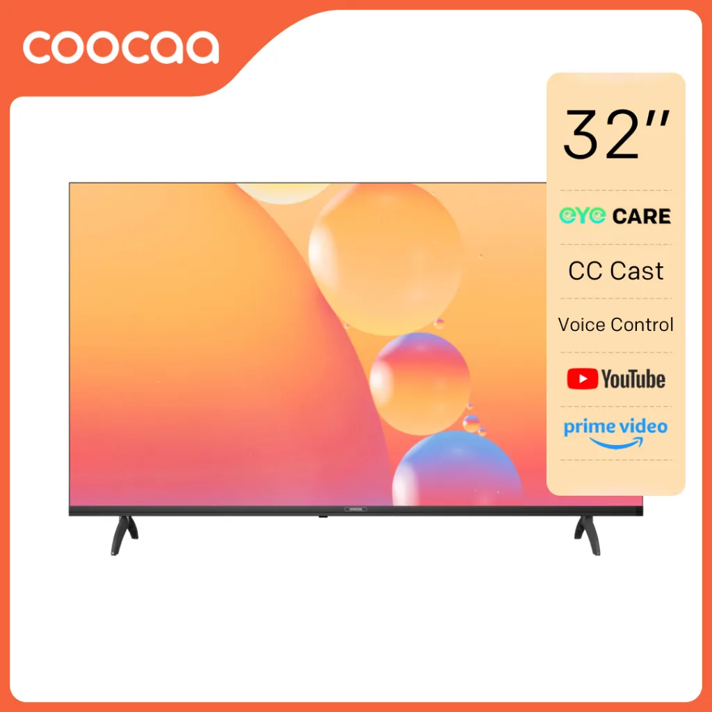 Ảnh Smart TV HD Coocaa 32 Inch Wifi - Model 32S3U+ 4