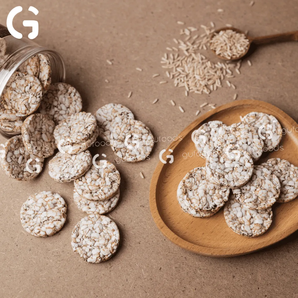 Ảnh Snack ăn kiêng gạo lứt ngũ cốc nguyên hạt GUfoods - Thanh đạm, Tiện lợi, Phù hợp Eat clean (80g/100g/200g) 3