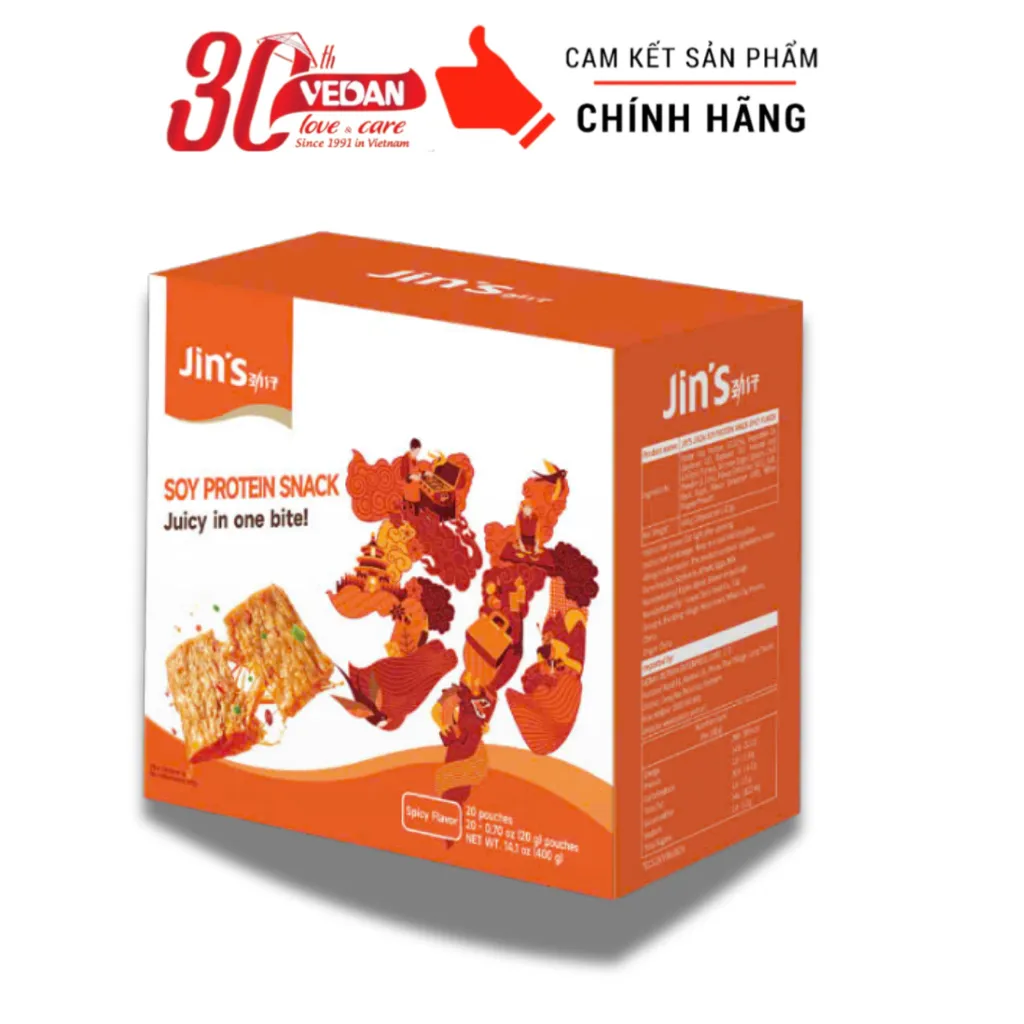 Ảnh Snack Konjac Jin’s Jinzai 3