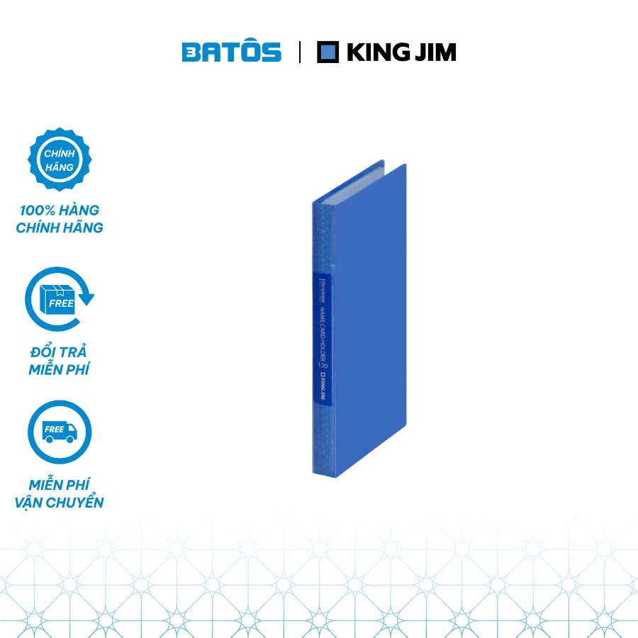 Ảnh Sổ danh thiếp King Jim 212GSV & 212TGSV (120 danh thiếp), 224GSV & 224TGSV (240 danh thiếp) 2