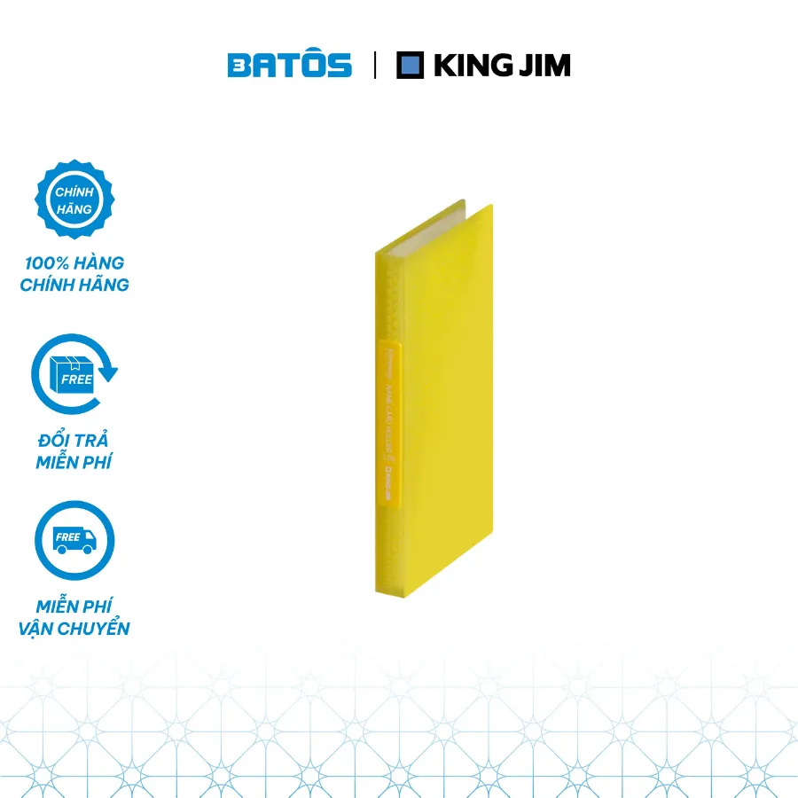 Ảnh Sổ danh thiếp King Jim 212GSV & 212TGSV (120 danh thiếp), 224GSV & 224TGSV (240 danh thiếp) 3