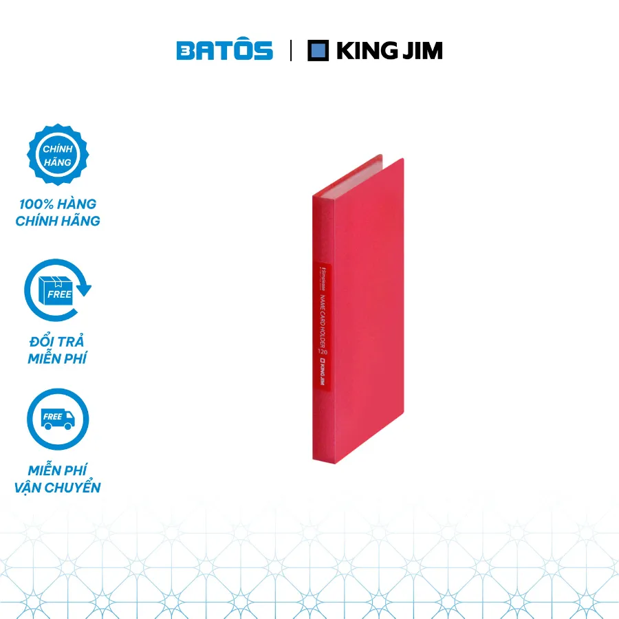 Ảnh Sổ danh thiếp King Jim 212GSV & 212TGSV (120 danh thiếp), 224GSV & 224TGSV (240 danh thiếp) 4