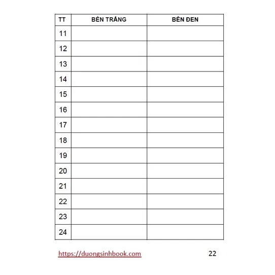 Ảnh Sổ ghi chép ván cờ vua (Biên bản thi đấu) DƯƠNG SINH, khổ A6, 64 trang 3