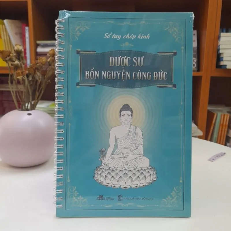 Ảnh Sổ Tay Chép Kinh Dược Sư Bổn Nguyện Công Đức 3