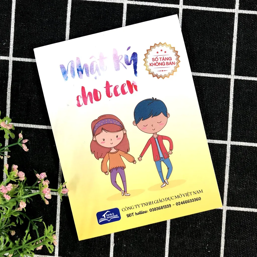 Ảnh Sổ Tay Nhật Ký Cho Teen - Gift 2