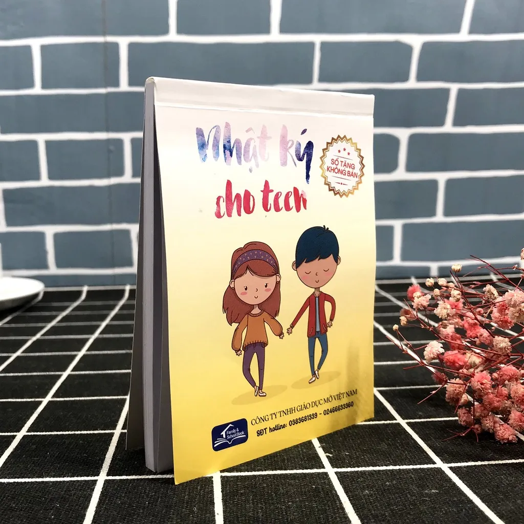 Ảnh Sổ Tay Nhật Ký Cho Teen - Gift 3