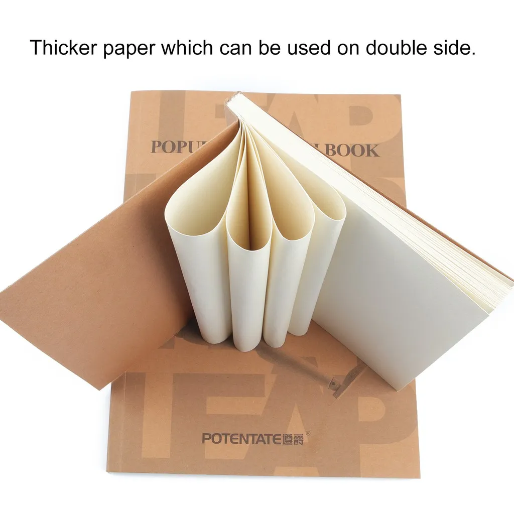 Ảnh Sổ vẽ SeamiArt dùng cho vẽ bút chì 160gsm 32 trang 160gsm 32K / 16K 4