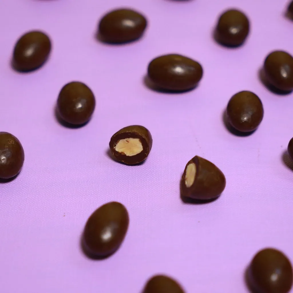 Ảnh Sô-cô-la đen bọc hạnh nhân Xocoday - Hủ 175g - HeydayCacao 2