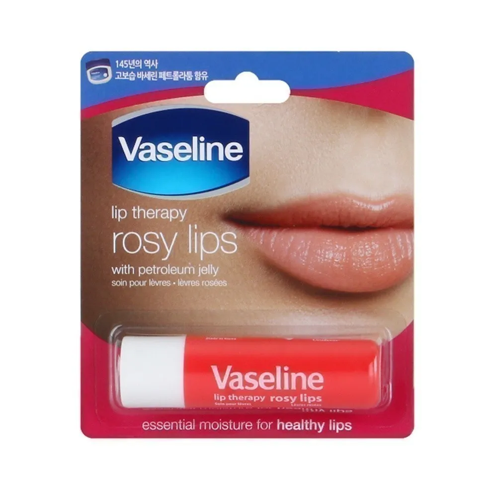 Ảnh Son Dưỡng Môi Hồng Xinh Vaseline Lip Care Stick Rosy Lips 4.8g 2