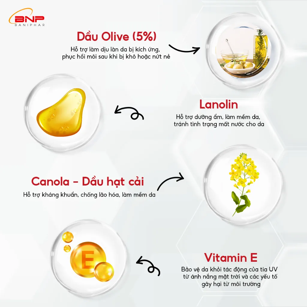 Ảnh Son Dưỡng Môi Ziaja Olive Oil Lip Balm Giúp Bờ Môi Tươi Sáng, Sắc Hồng Tự Nhiên, Dưỡng Ẩm, Ngăn Ngừa Nứt Nẻ 10ml 2