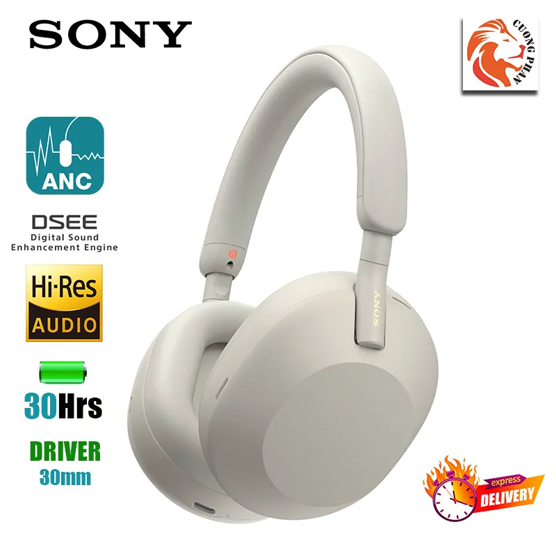 Đánh Giá Sony WH-1000XM5: Tai Nghe Chống Ồn & Hi-Res Đỉnh Cao