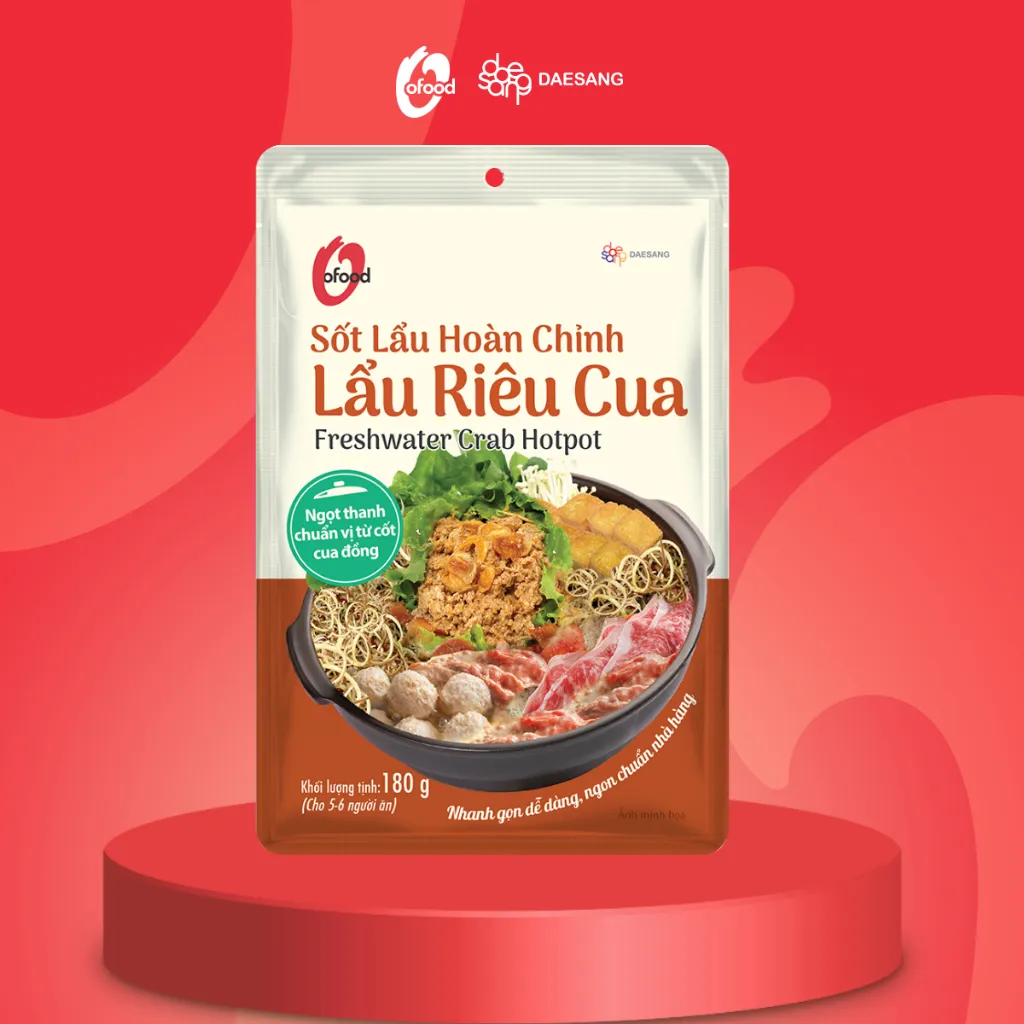 Ảnh Sốt lẩu hoàn chỉnh O'food gói 180g, có 7 vị 2