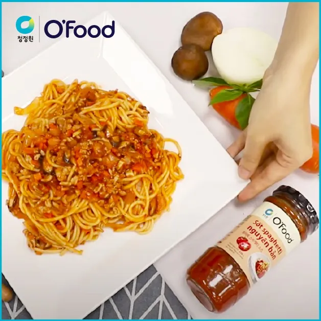 Ảnh Sốt Spaghetti O'Food chai 220g 3