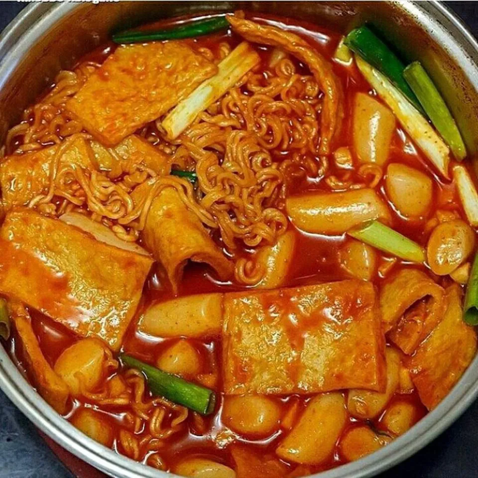 Ảnh Sốt Tokbokki Ottogi gói 1Kg 3
