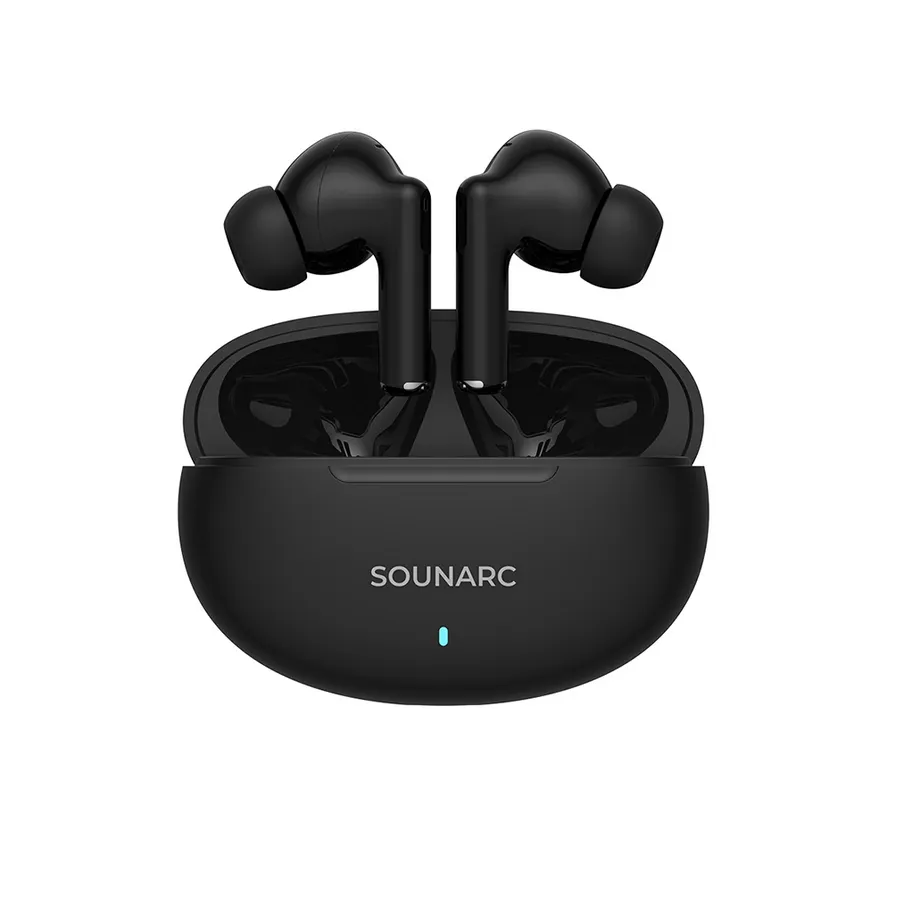 Ảnh Sounarc Q1 Tai Nghe True Wireless Nhỏ Gọn - Âm Thanh Mạnh Mẽ, Pin 28 Giờ, 4 Micro, Bluetooth 5.3 2