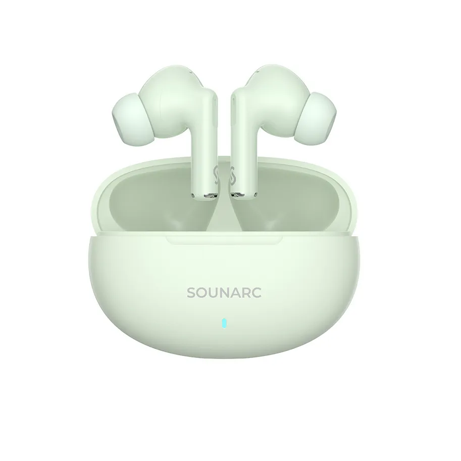 Ảnh Sounarc Q1 Tai Nghe True Wireless Nhỏ Gọn - Âm Thanh Mạnh Mẽ, Pin 28 Giờ, 4 Micro, Bluetooth 5.3 3