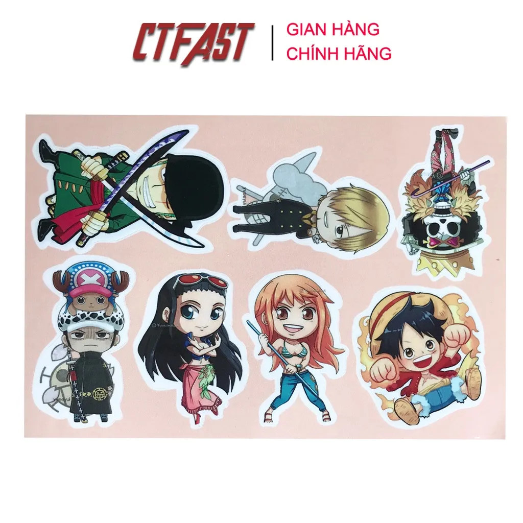 Ảnh Sticker dán mũ bảo hiểm cute , chống nước dán laptop, điện thoại, đàn guitar, mũ bảo hiểm, vali 1