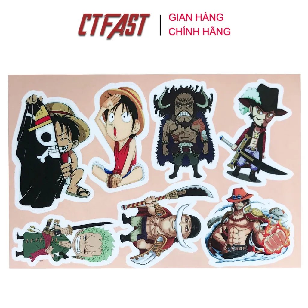 Ảnh Sticker dán mũ bảo hiểm cute , chống nước dán laptop, điện thoại, đàn guitar, mũ bảo hiểm, vali 3