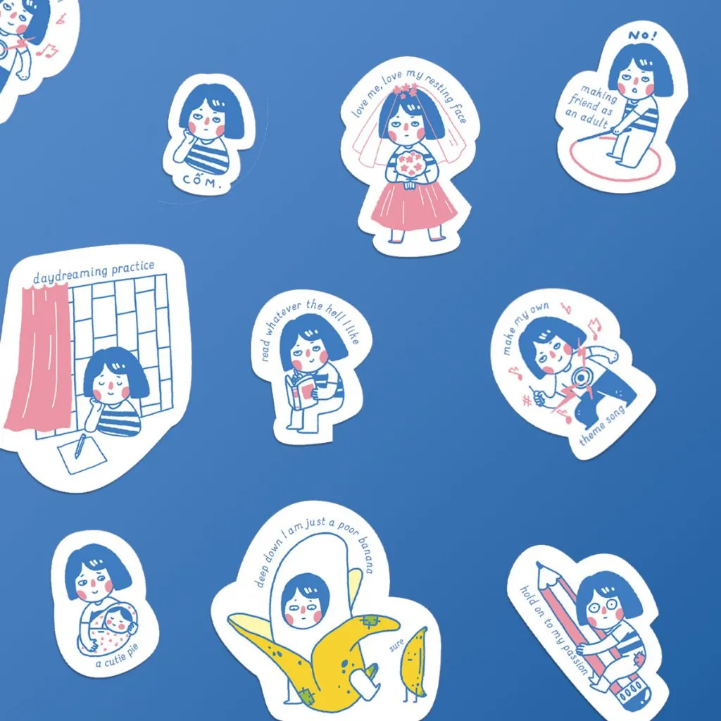 Ảnh Sticker My poetic (grown-up) life 1