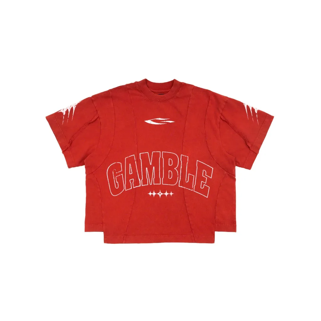 Ảnh STITCHED TEE / ÁO THUN / GAMBLE WORLDWINE 1