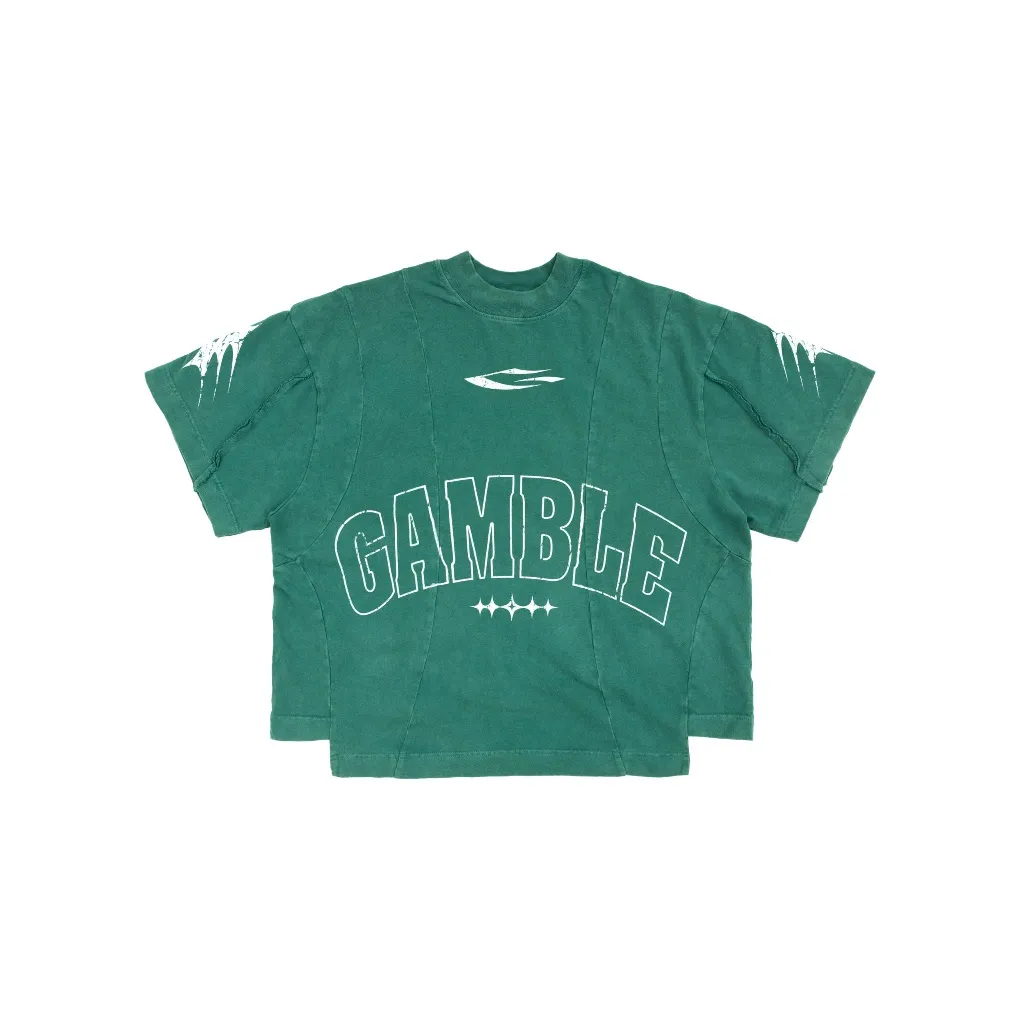 Ảnh STITCHED TEE / ÁO THUN / GAMBLE WORLDWINE 2