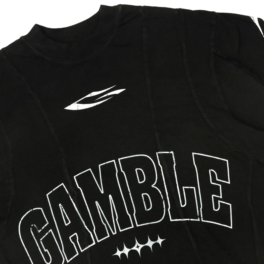 Ảnh STITCHED TEE / ÁO THUN / GAMBLE WORLDWINE 3